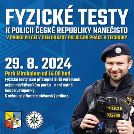 Fyzické testy k Policii ČR nanečisto - obrázek 1580