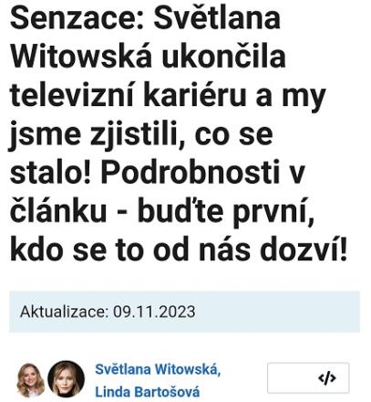 Náhledy podvodných obrázků z reklam kolujících na internetu